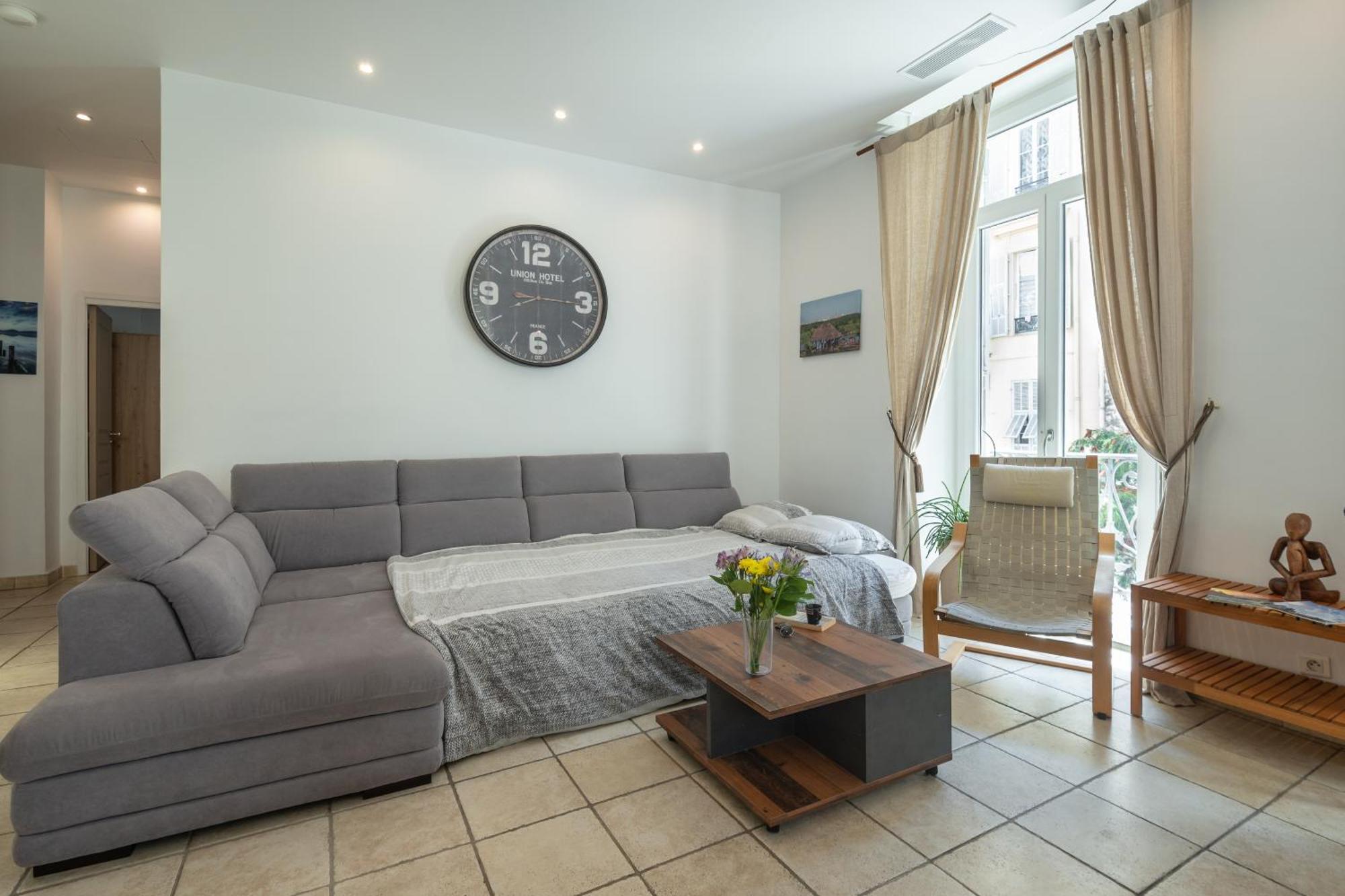 "Le Zen" By Enjoynice, Central Spacious Apartment With Airco, Beach At 10 Min Exterior foto