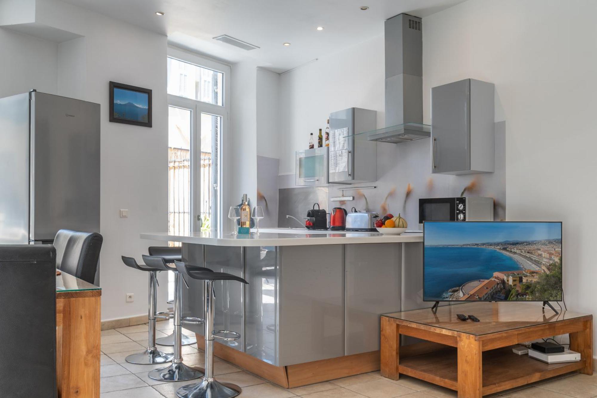 "Le Zen" By Enjoynice, Central Spacious Apartment With Airco, Beach At 10 Min Exterior foto