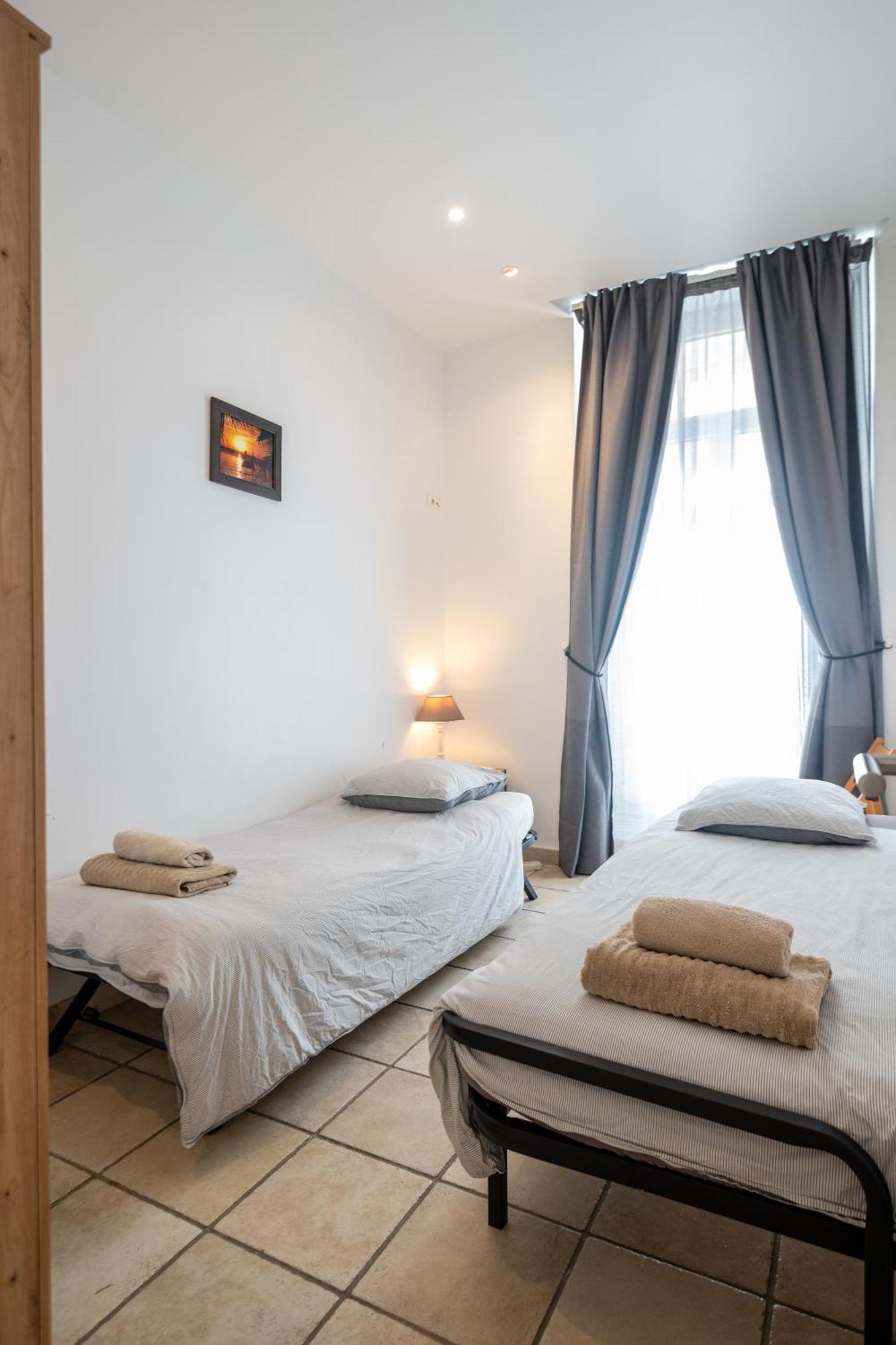 "Le Zen" By Enjoynice, Central Spacious Apartment With Airco, Beach At 10 Min Exterior foto