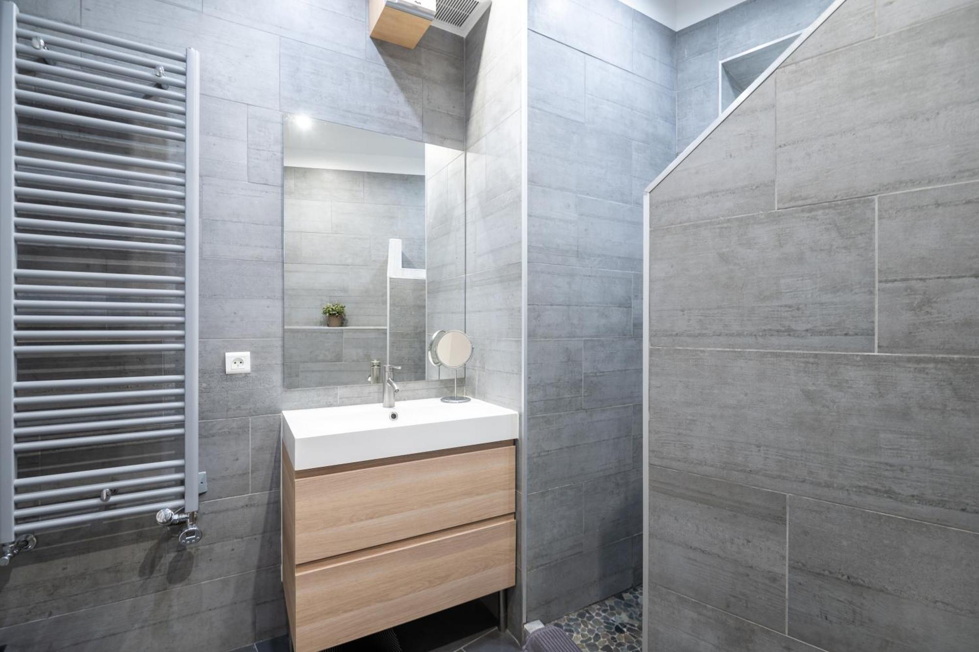 "Le Zen" By Enjoynice, Central Spacious Apartment With Airco, Beach At 10 Min Exterior foto