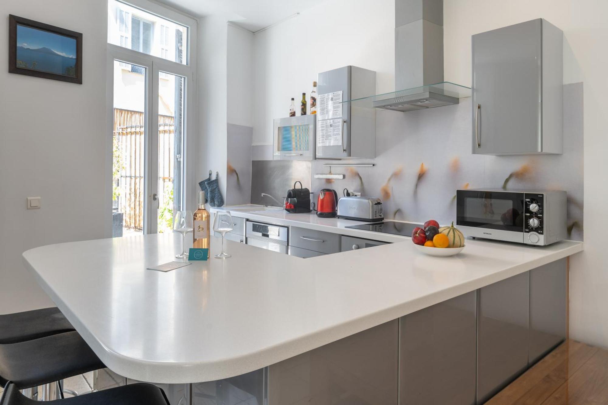 "Le Zen" By Enjoynice, Central Spacious Apartment With Airco, Beach At 10 Min Exterior foto