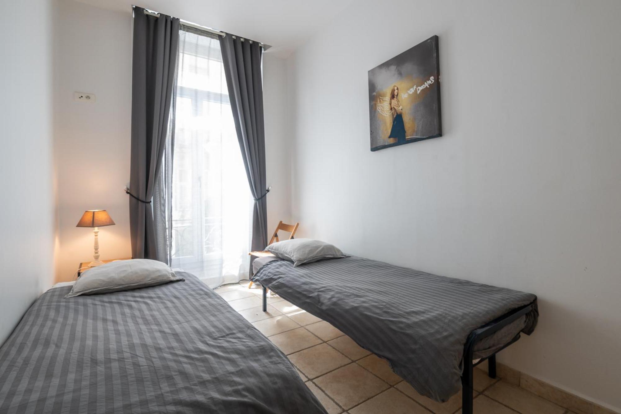 "Le Zen" By Enjoynice, Central Spacious Apartment With Airco, Beach At 10 Min Exterior foto