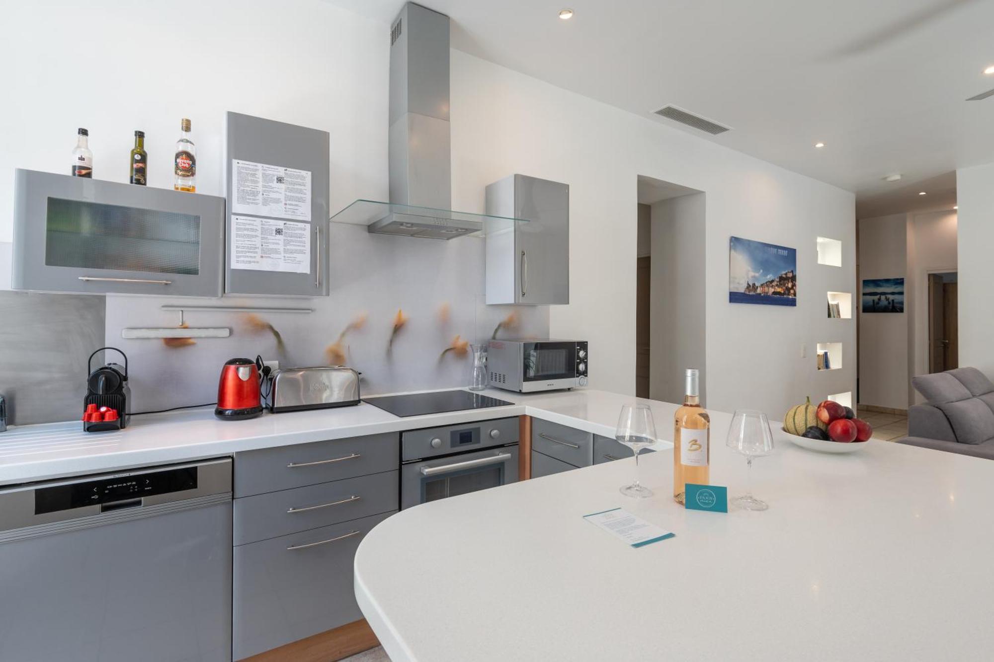 "Le Zen" By Enjoynice, Central Spacious Apartment With Airco, Beach At 10 Min Exterior foto